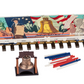 LGB 40598 G 250 Years of America Flat Car w/Metal Wheels