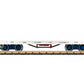 LGB 40598 G 250 Years of America Flat Car w/Metal Wheels