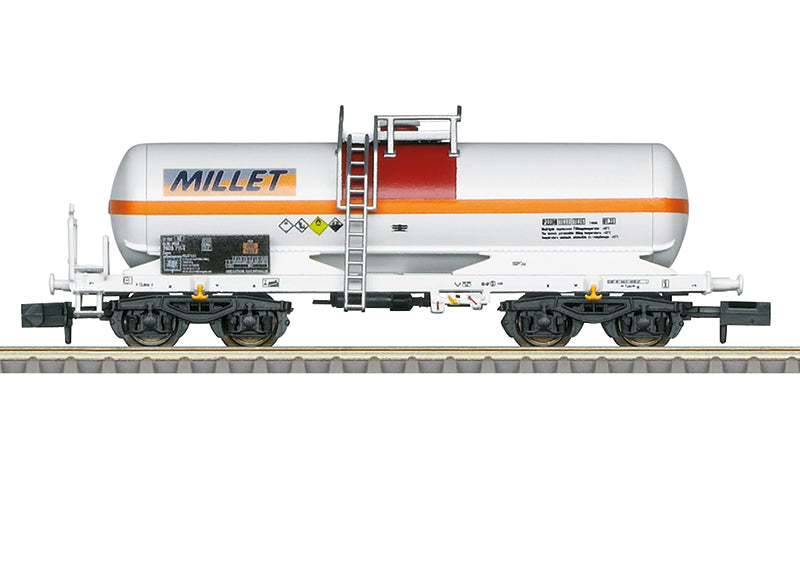 Trix 18979 N Millet Four-Axle Chemical Tank Car