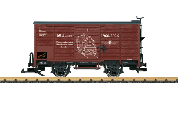 LGB 41026 G 2026 LGB Museum Car w/Metal Wheels