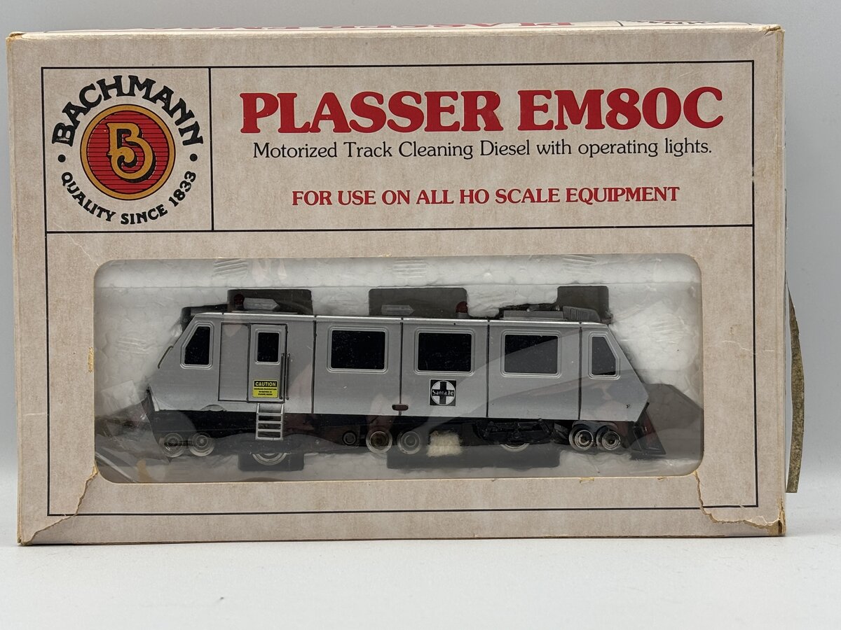 Bachmann 609 HO Plasser EM80C Santa Fe