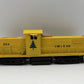 Details West 47 HO Diesel Locomotive CM&ERR 684