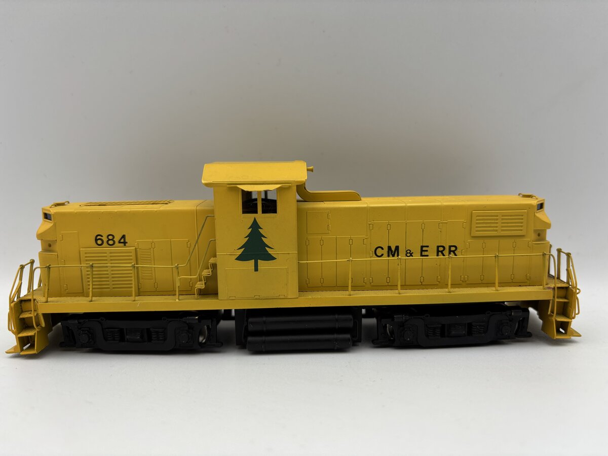 Details West 47 HO Diesel Locomotive CM&ERR 684