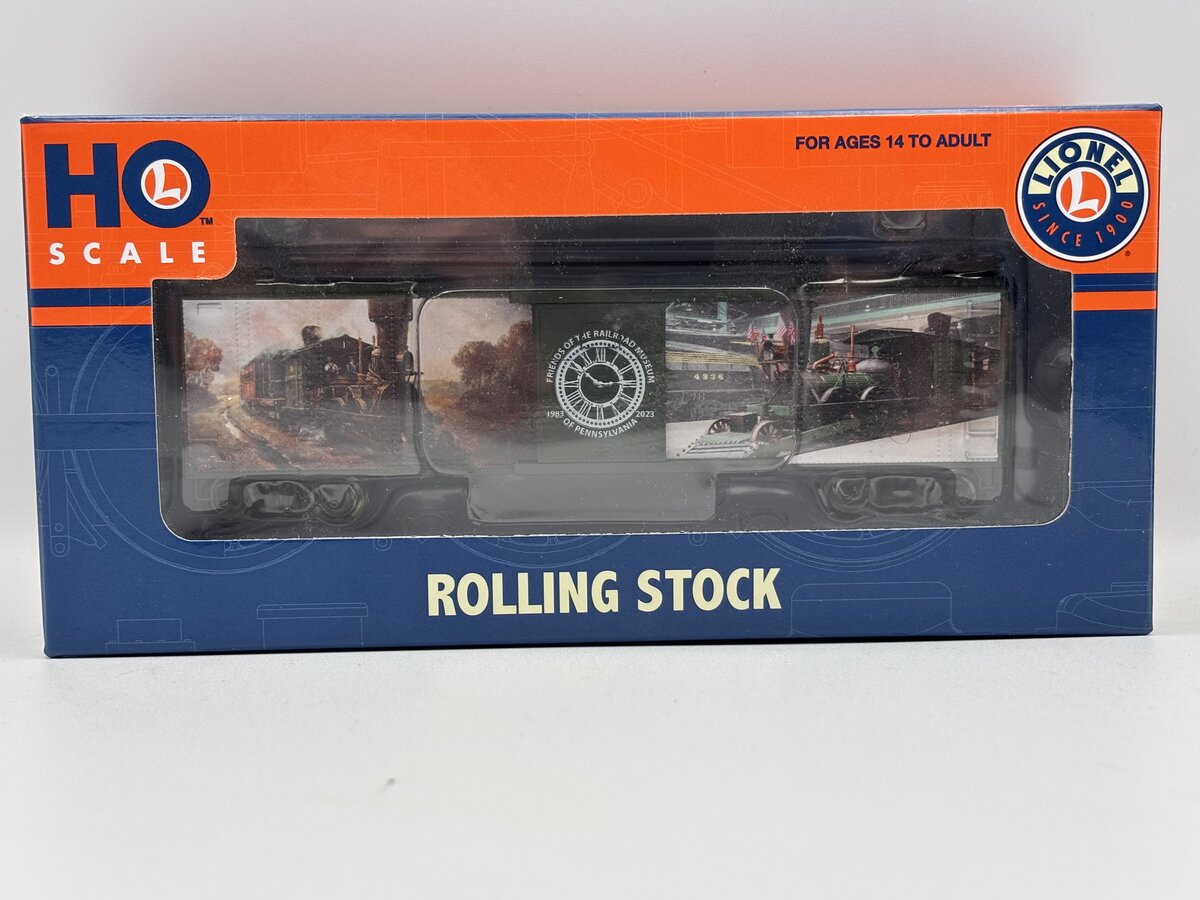 Lionel 2301570 HO FRM John Bull Custom Boxcar