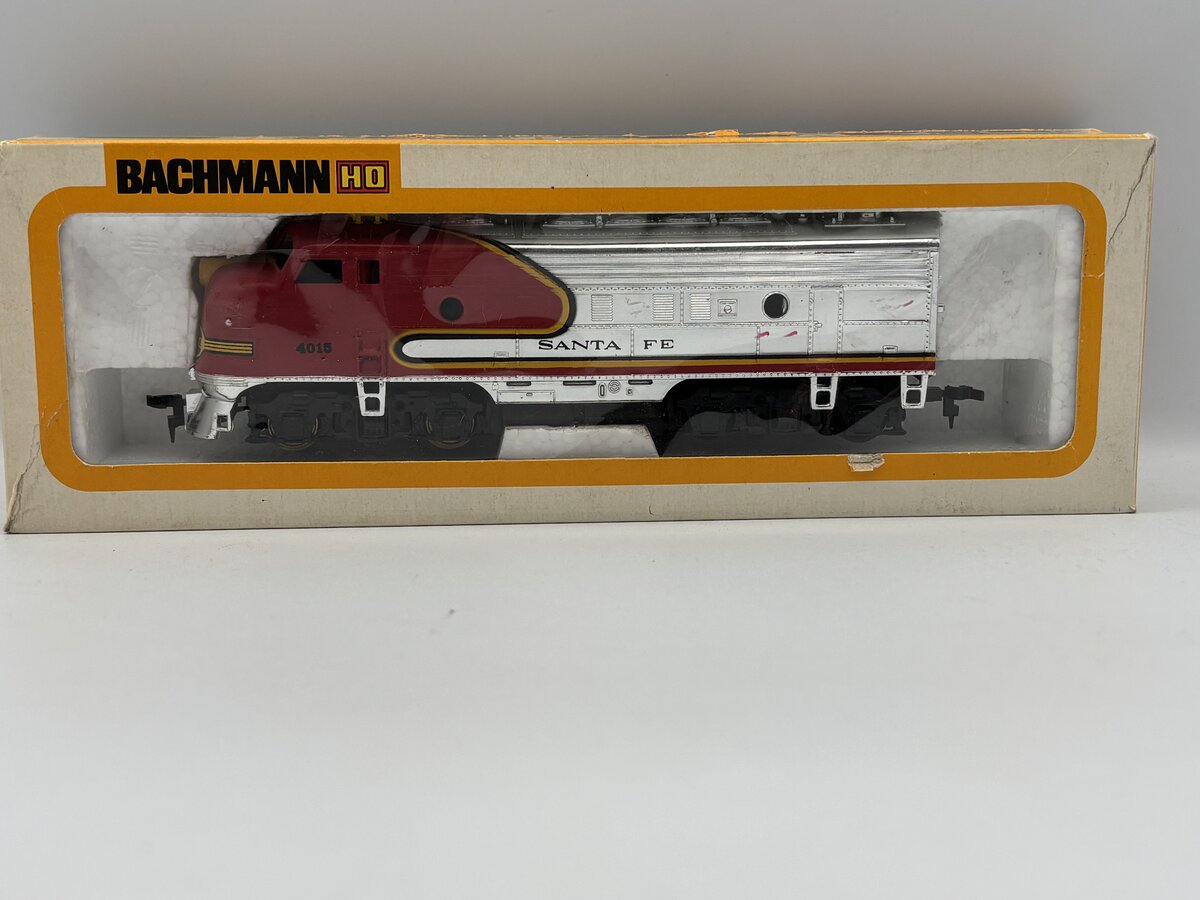 Bachmann 0696 HO EMD FT Dummy Chrome Santa Fe #4015