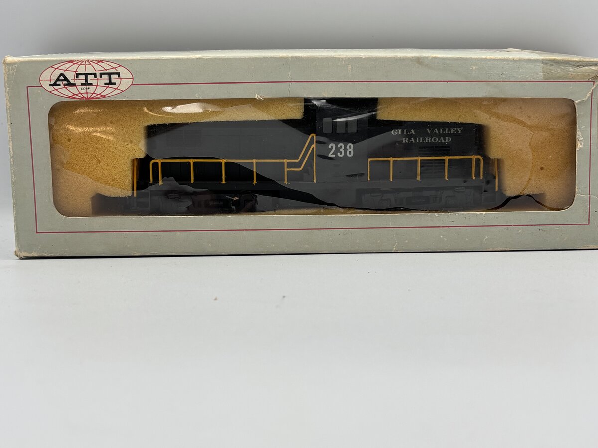 ATT 20 HO Scale Non-Powered Diesel Replica Locomotive Gila Valley Railroad 238