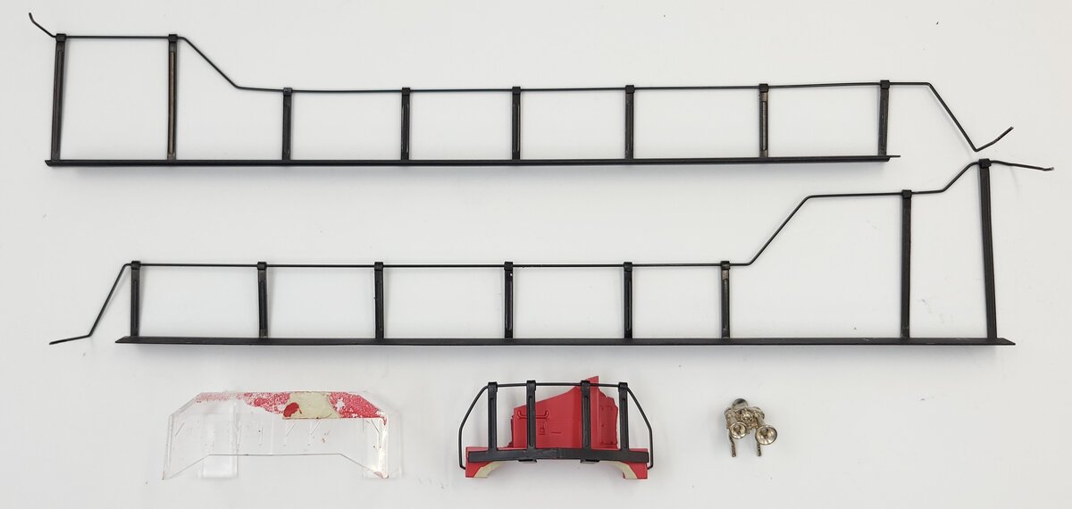 MTH 30-2225-10 Canadian Pacific SD-90 MAC Diesel Locomotive Parts