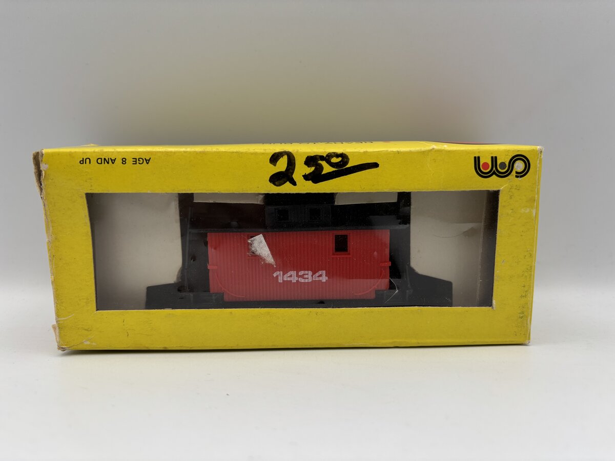 Charmerz HO Bobber Caboose 1434