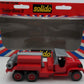 Solido 3116 1:50 Red St. Tropez Toner Gam II GMC Citerne Fire Engine Diecast
