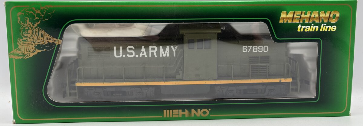 Mehano 24017 HO Diesel Locomotive U.S. Army 67890