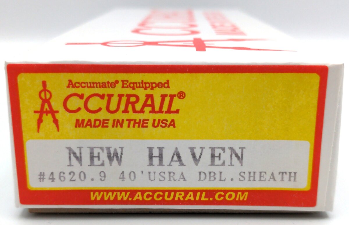 Accurail 4620.9 HO New Haven 40' USRA Double Sheathed Wood Boxcar Kit