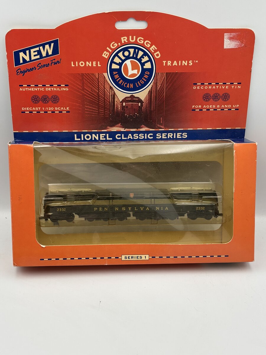 Lionel 1:120 Classic Series 1 Pennsylvania GG1 2332