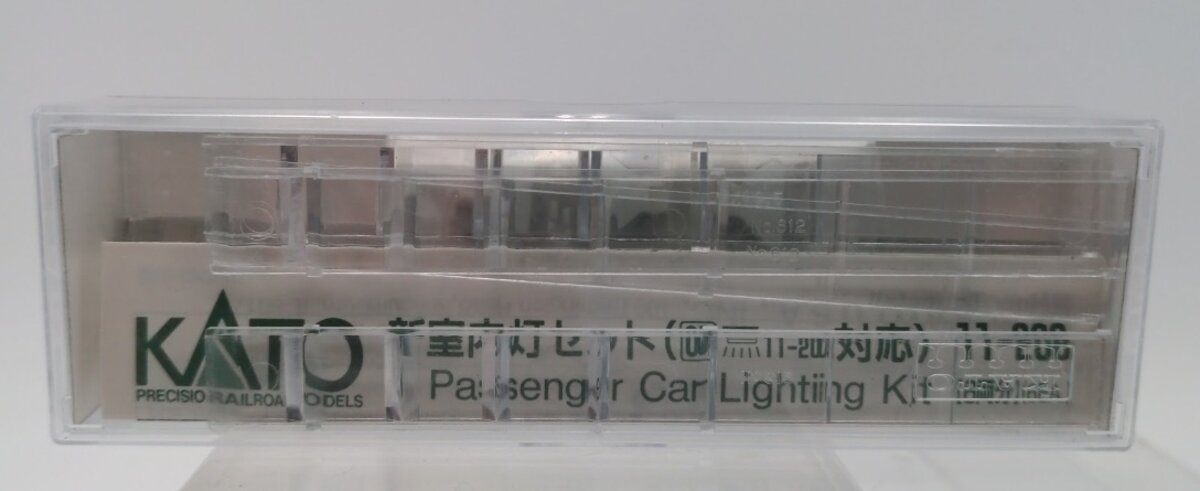 Kato 11-206 N Scale Passenger Car Lighting Kit (Set of 6)