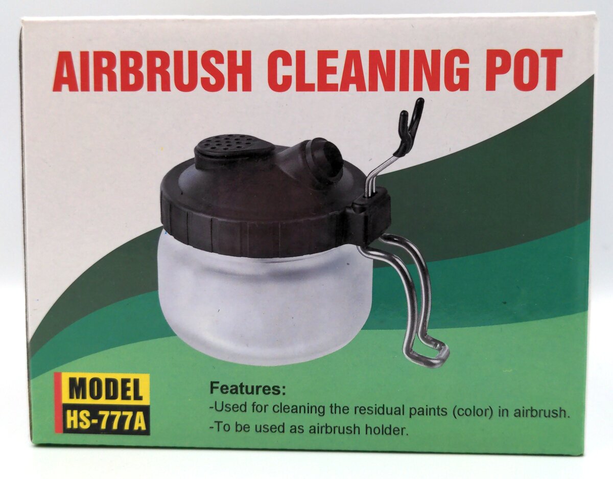 Micro-Mark HS-777A Airbrush Cleaning Pot