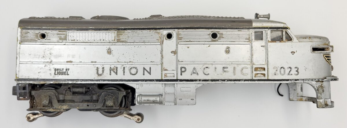 Lionel 2023T Union Pacific Silver & Gray Alco 