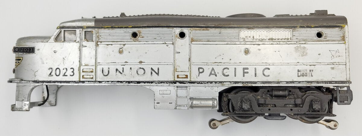Lionel 2023T Union Pacific Silver & Gray Alco 