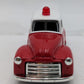 Ertl 20654P Red / White Diecast 1950 Chevy Panel Van Ambulance