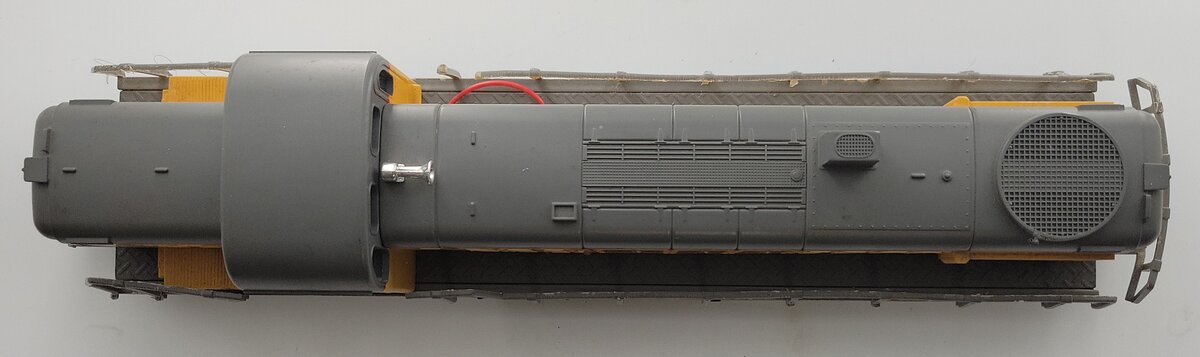 Lionel 31924-7 Union Pacific RS-3 Diesel Locomotive Shell with Frame #1292