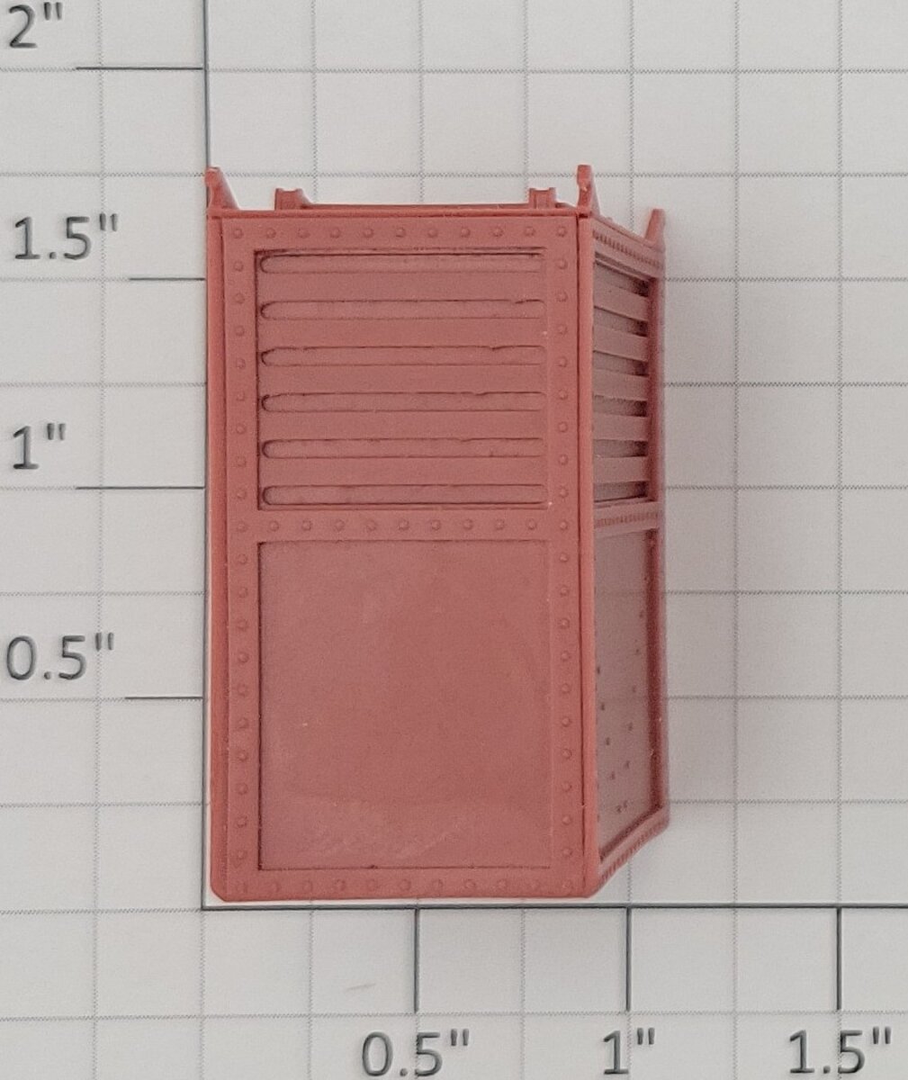 Acme 113-917 S Scale Unfinished PRR Container Load