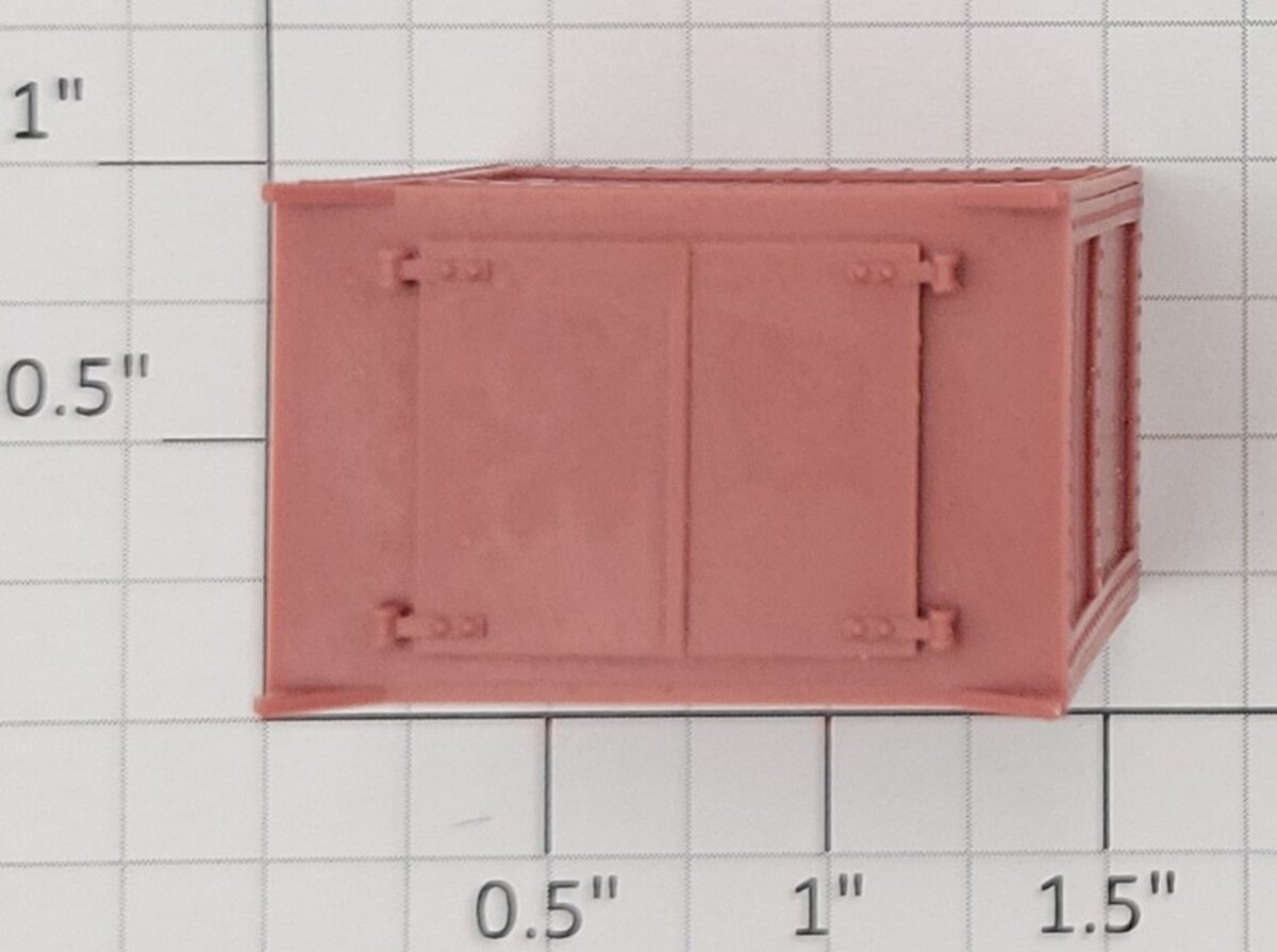 Acme 113-917 S Scale Unfinished PRR Container Load
