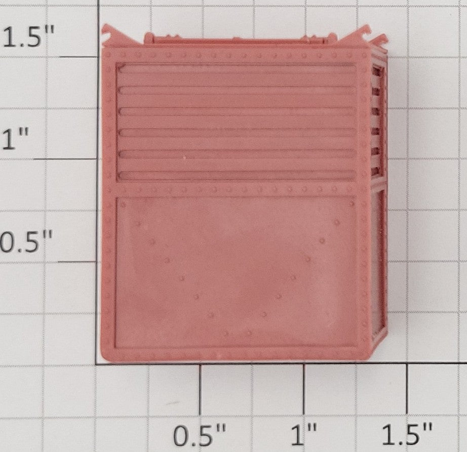 Acme 113-917 S Scale Unfinished PRR Container Load