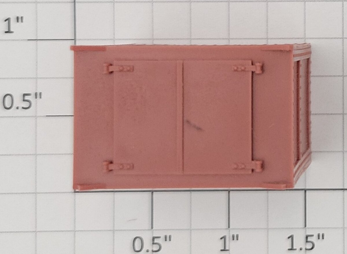 Acme 113-917 S Scale Unfinished PRR Container Load