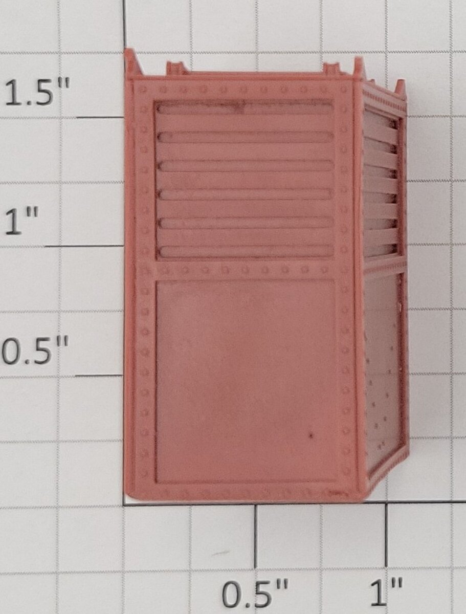 Acme 113-917 S Scale Unfinished PRR Container Load