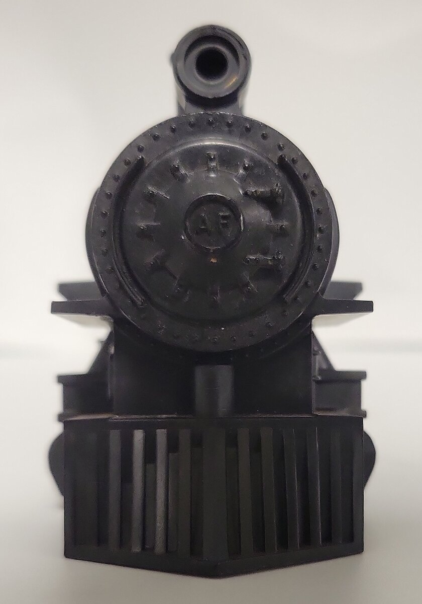 American Flyer 21166-2 American Flyer Lines Black Steam Loco Shell