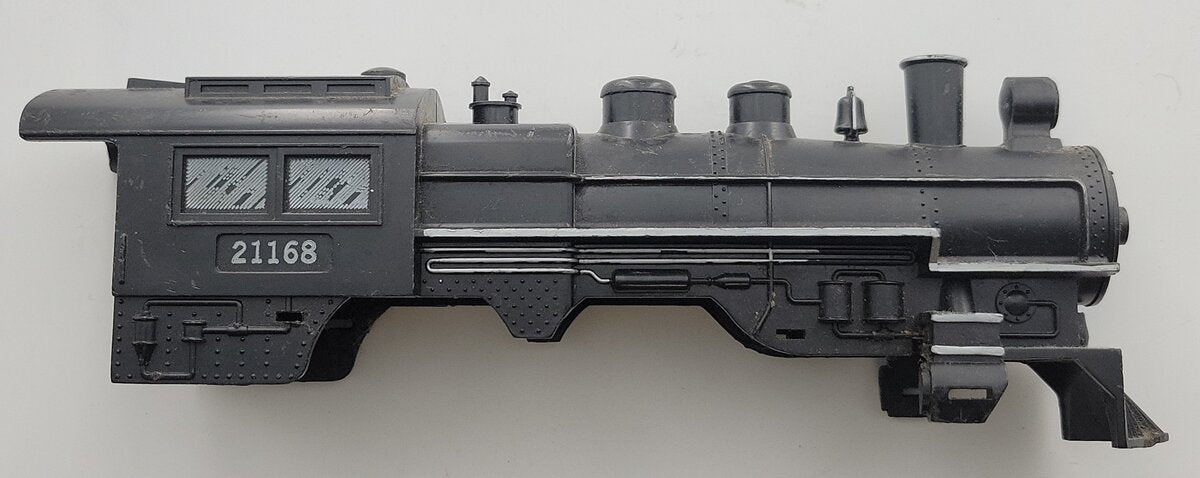 American Flyer 21168-2 American Flyer Lines Black Steam Loco Shell