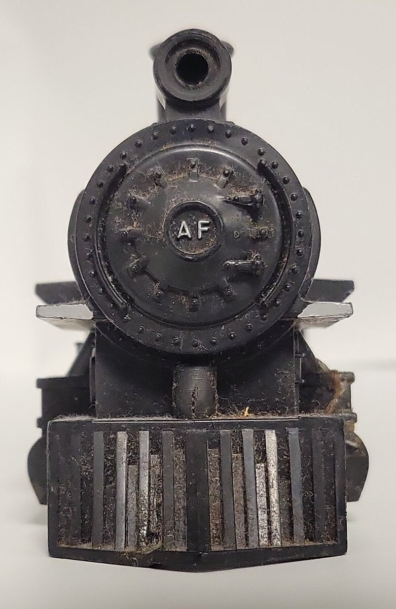 American Flyer 21168-2 American Flyer Lines Black Steam Loco Shell