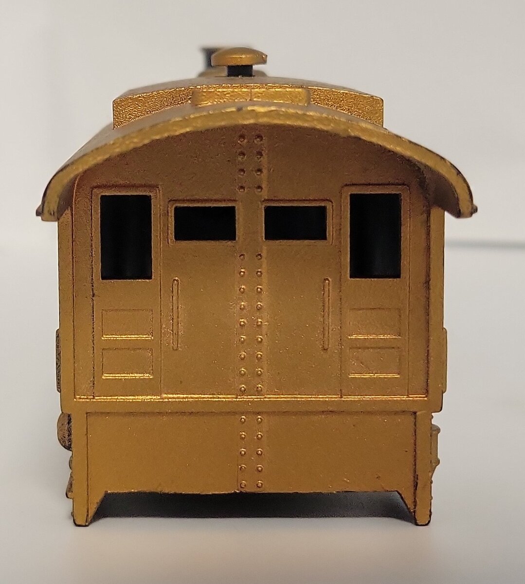 American Flyer 21166-2 Steam Loco Shell Repainted Blue and Gold