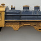 American Flyer 21166-2 Steam Loco Shell Repainted Blue and Gold