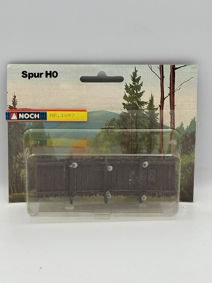 Noch 1097 HO Scale Trussle Wooden Bridge