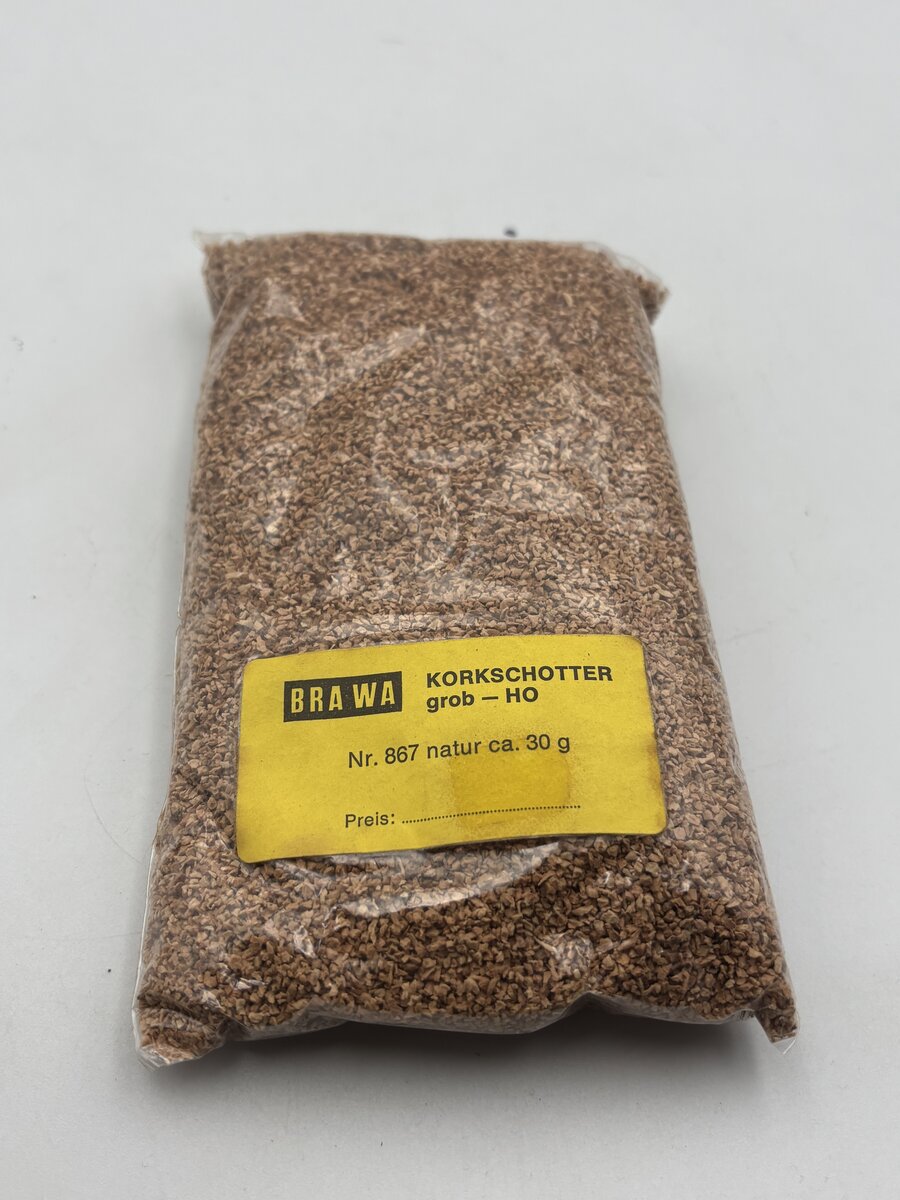 Brawa 867 HO Cork Gravel 30g