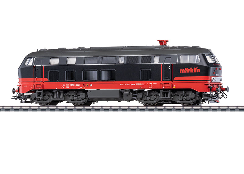 Marklin 39279 HO Class 218 Diesel Locomotive #218202-5