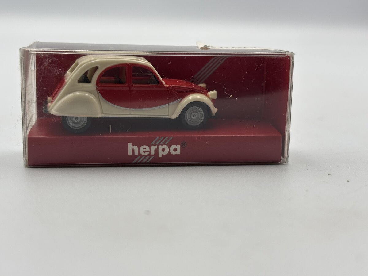 Herpa 3081 HO Citroen 2 CV Charleston Car