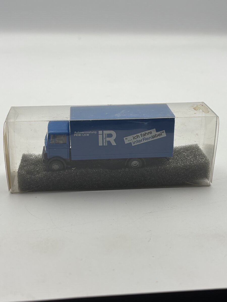 Praline 80763 HO Mercedes-Benz LKW LP 809 Van