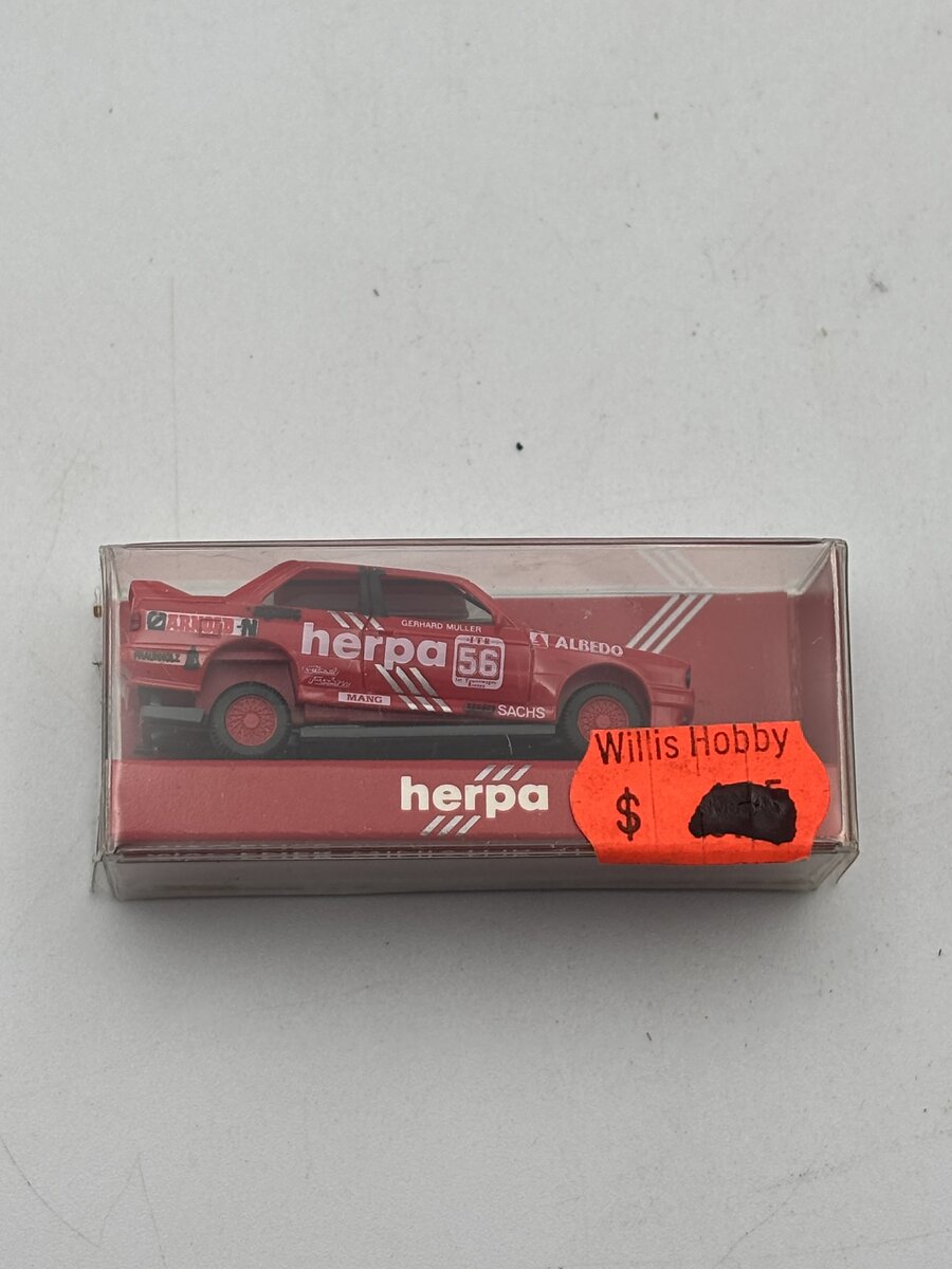 Herpa 3564 1:87 BMW M3 Rallye.