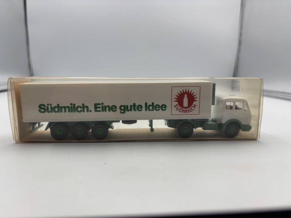 Wiking 543 HO MB 1626 Kuhl-Sattelzug