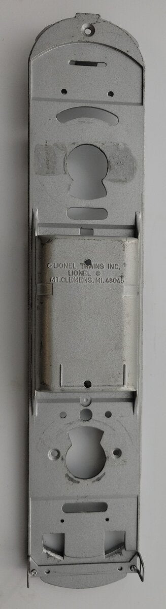 Lionel 8100-34 O Gauge Silver Painted Cast F-3 A Dual Motor Frame Assembly