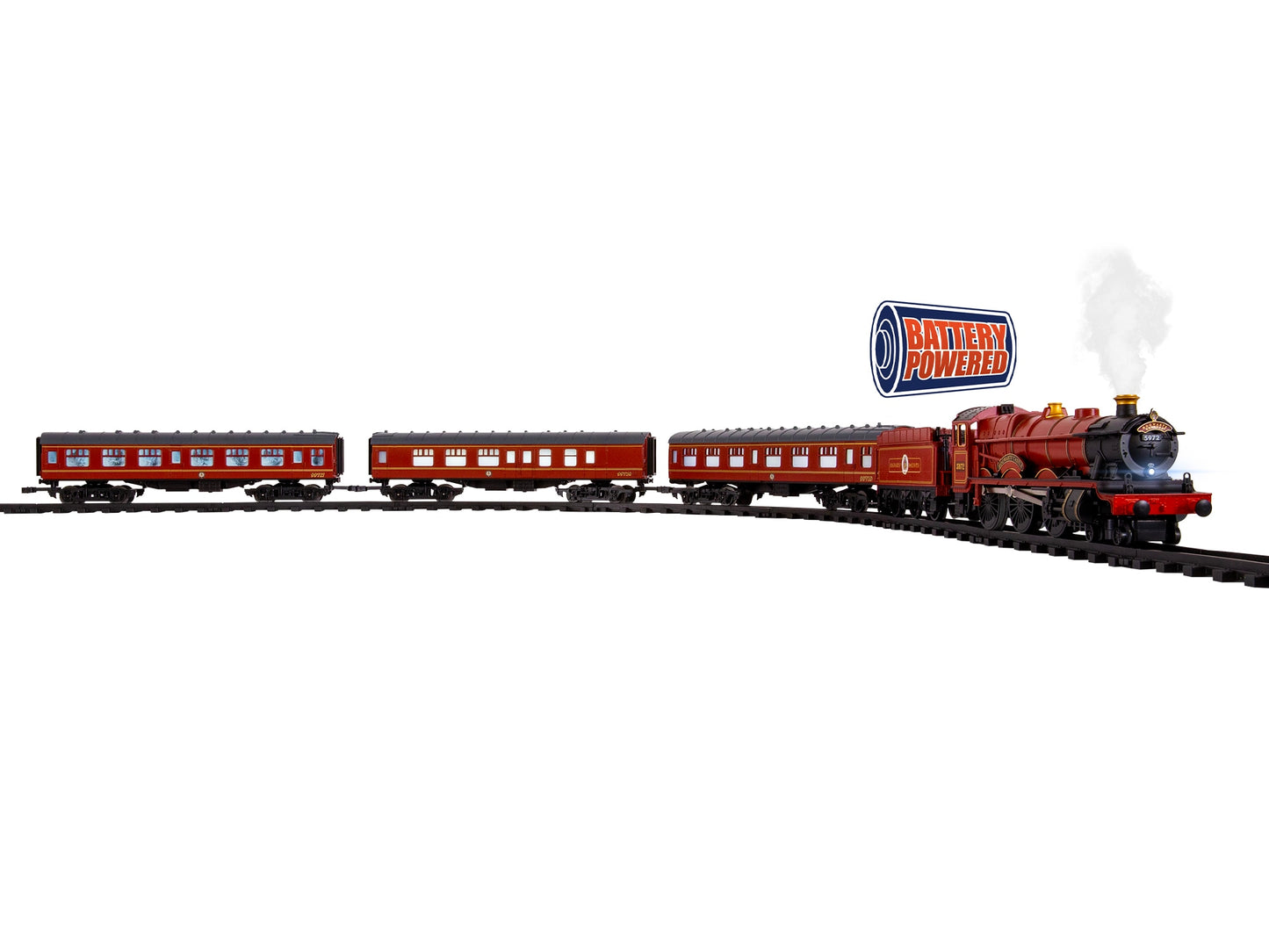 Lionel 712132 Hogwarts Express Battery Operated O-Gauge Train Set