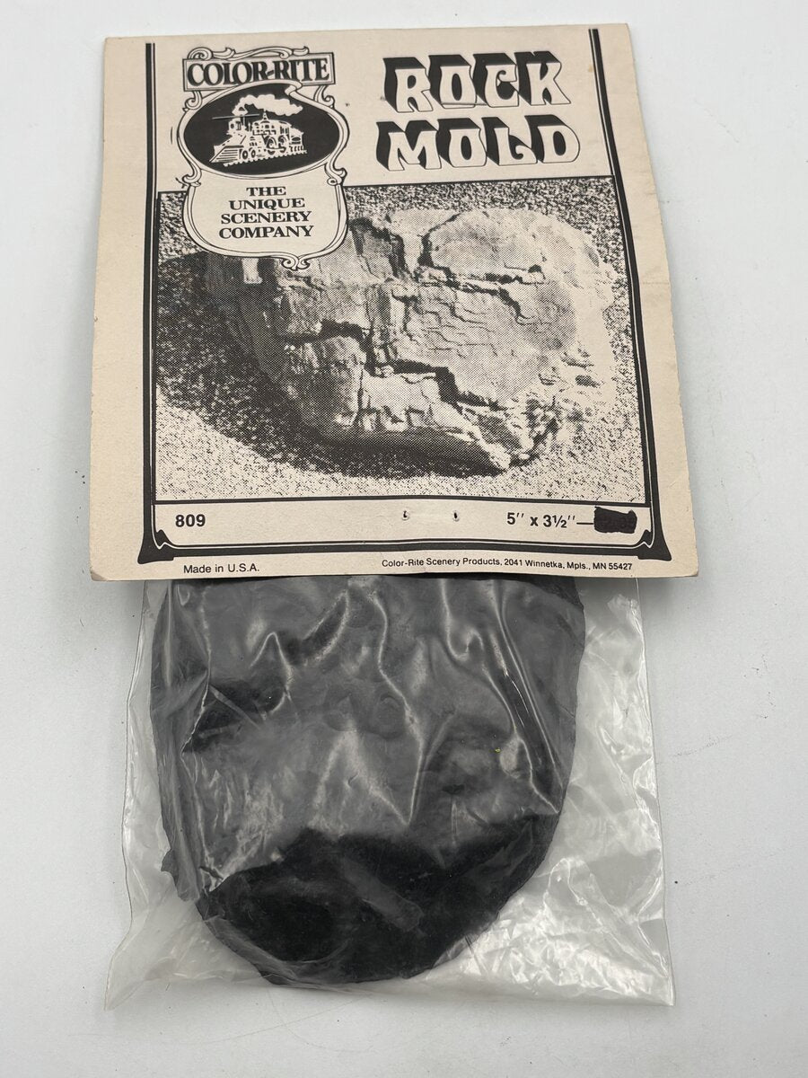 Color-Rite 809 Rock Mold 5" x 3 1/2"