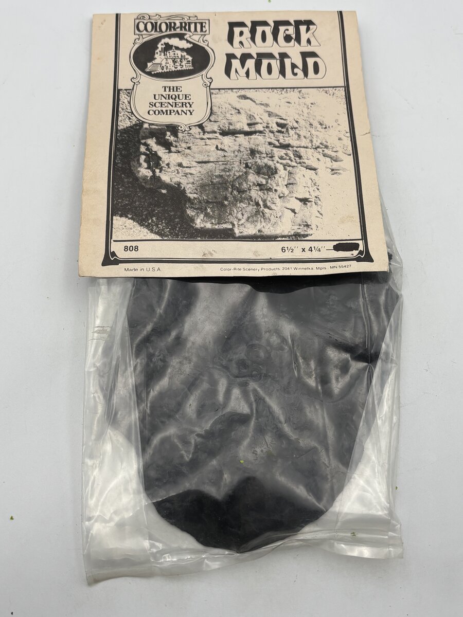 Color-Rite 808 Rock Mold 6 1/2" x 4 1/4"