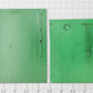 American Flyer 23796-2 Light Green Metal Saw Mill Roof Set