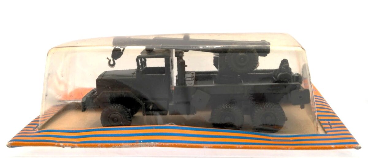 Roco Z-193.69 HO MiniTanks US 5 Ton Plastic Wrecking Truck M62