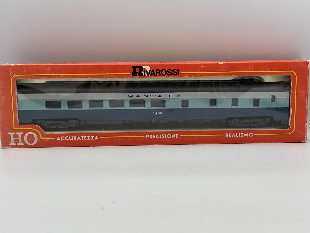 Rivarossi 1002810 HO RVR Dining Car ATSF 1488