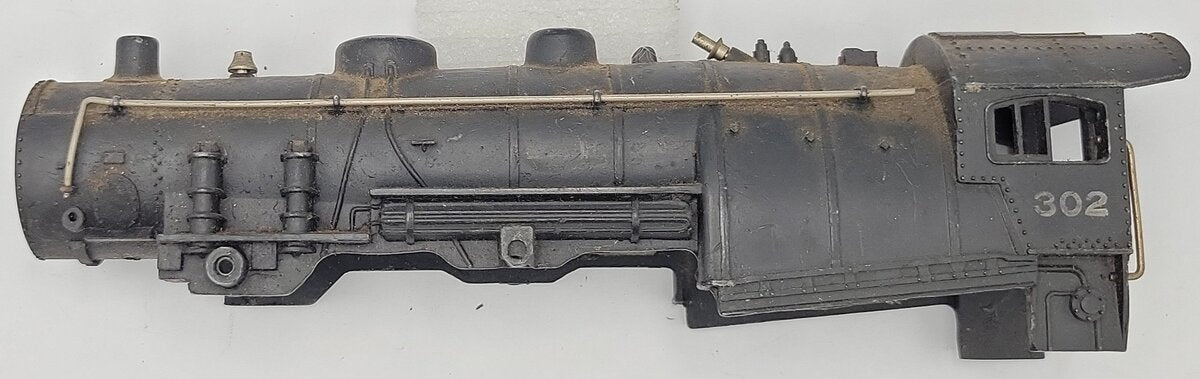 American Flyer PA9443 Diecast Steam Locomotive Boiler Shell #302