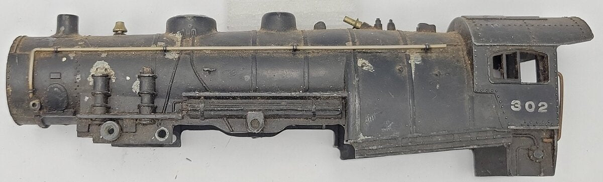 American Flyer PA9443-1 Diecast Steam Locomotive Boiler Body Shell #302