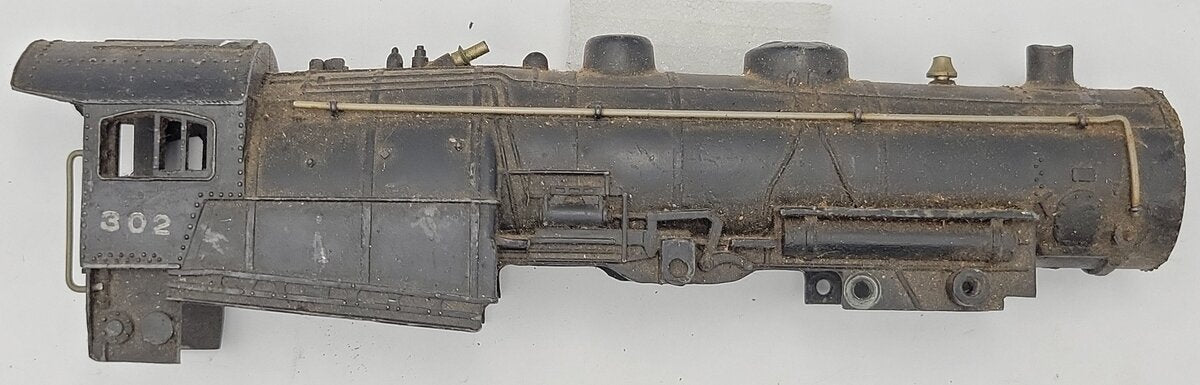 American Flyer PA9443-1 Diecast Steam Locomotive Boiler Body Shell #302