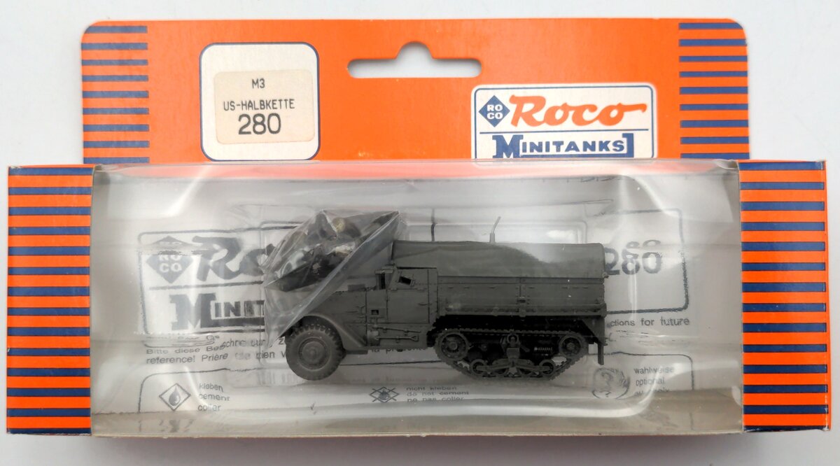 Roco 280 HO M3 US-Halbkette Truck